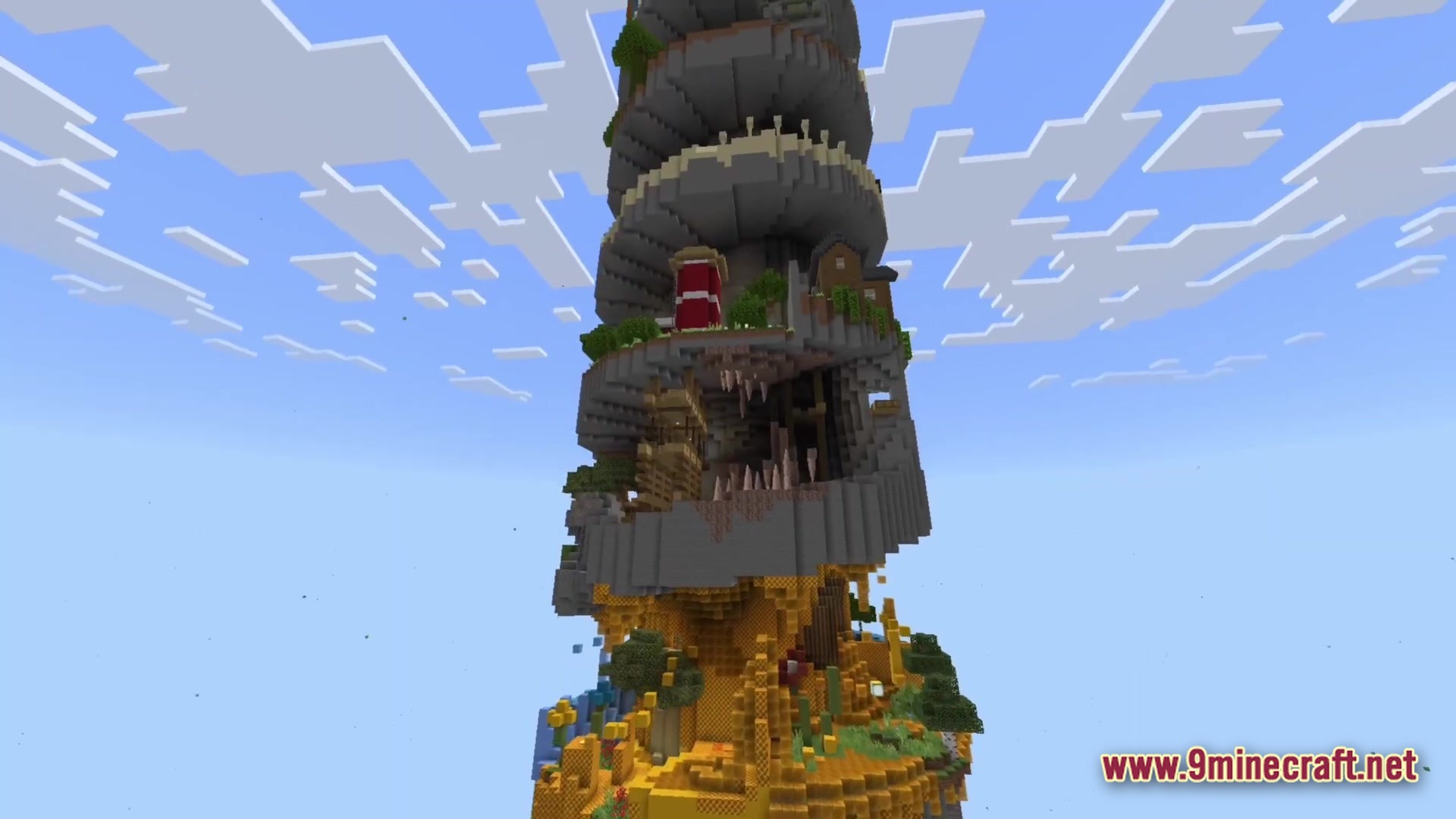 Spiral Parkour Challenge Map Screenshot 1