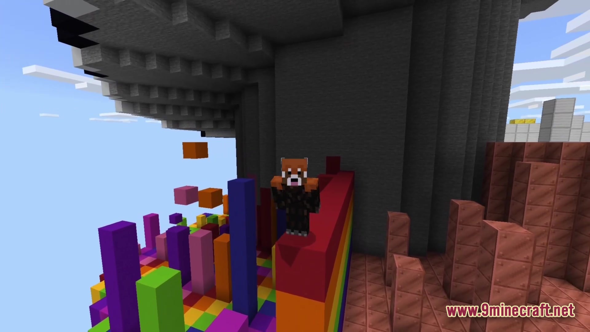 Spiral Parkour Challenge Map Screenshot 3