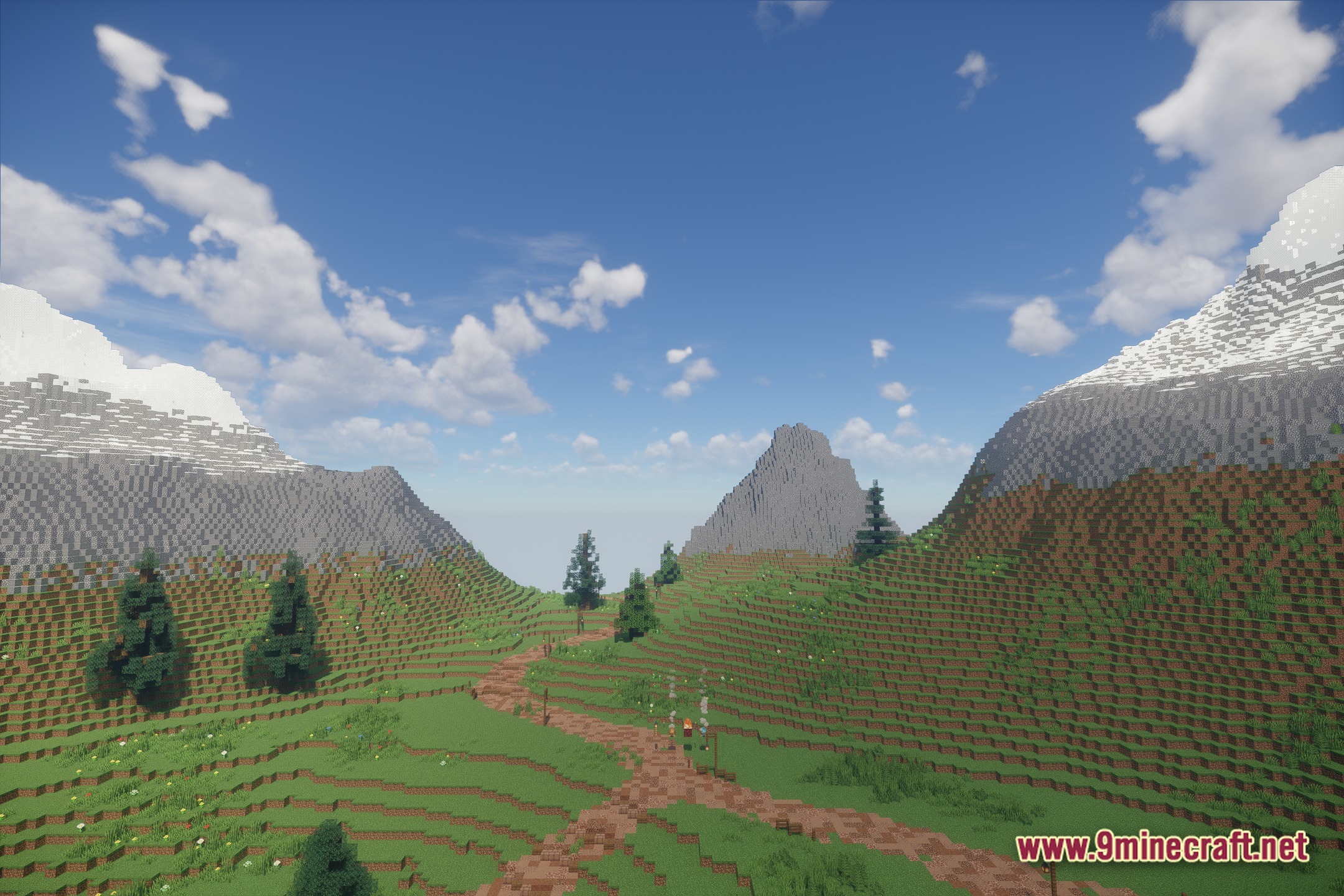 Spring Chun Shaders Screenshot 1