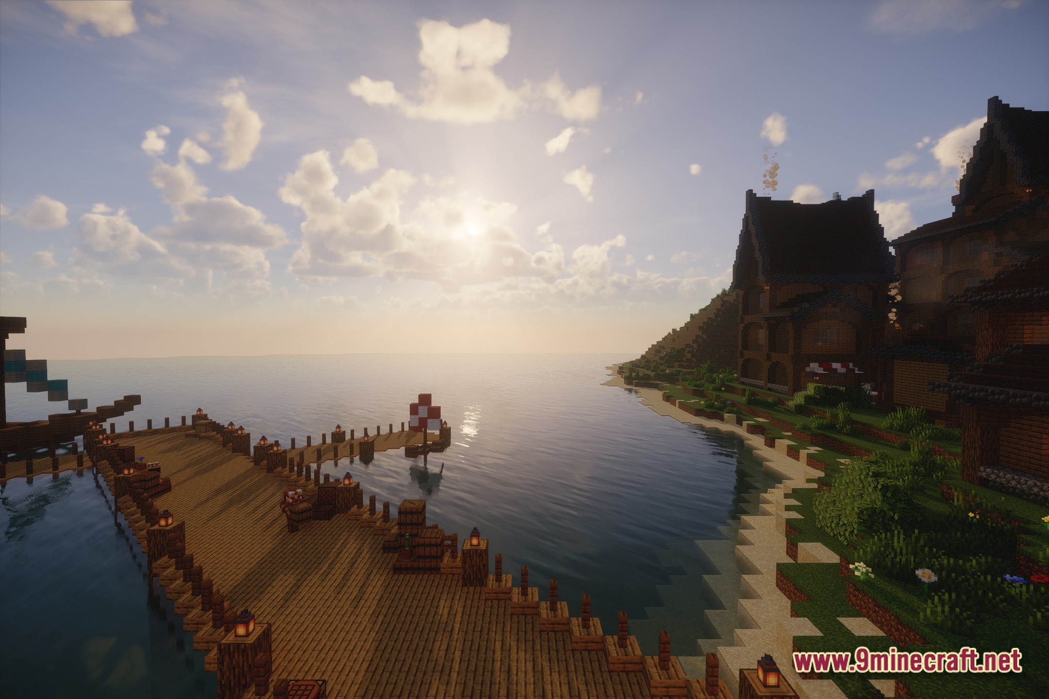 Spring Chun Shaders Screenshot 2