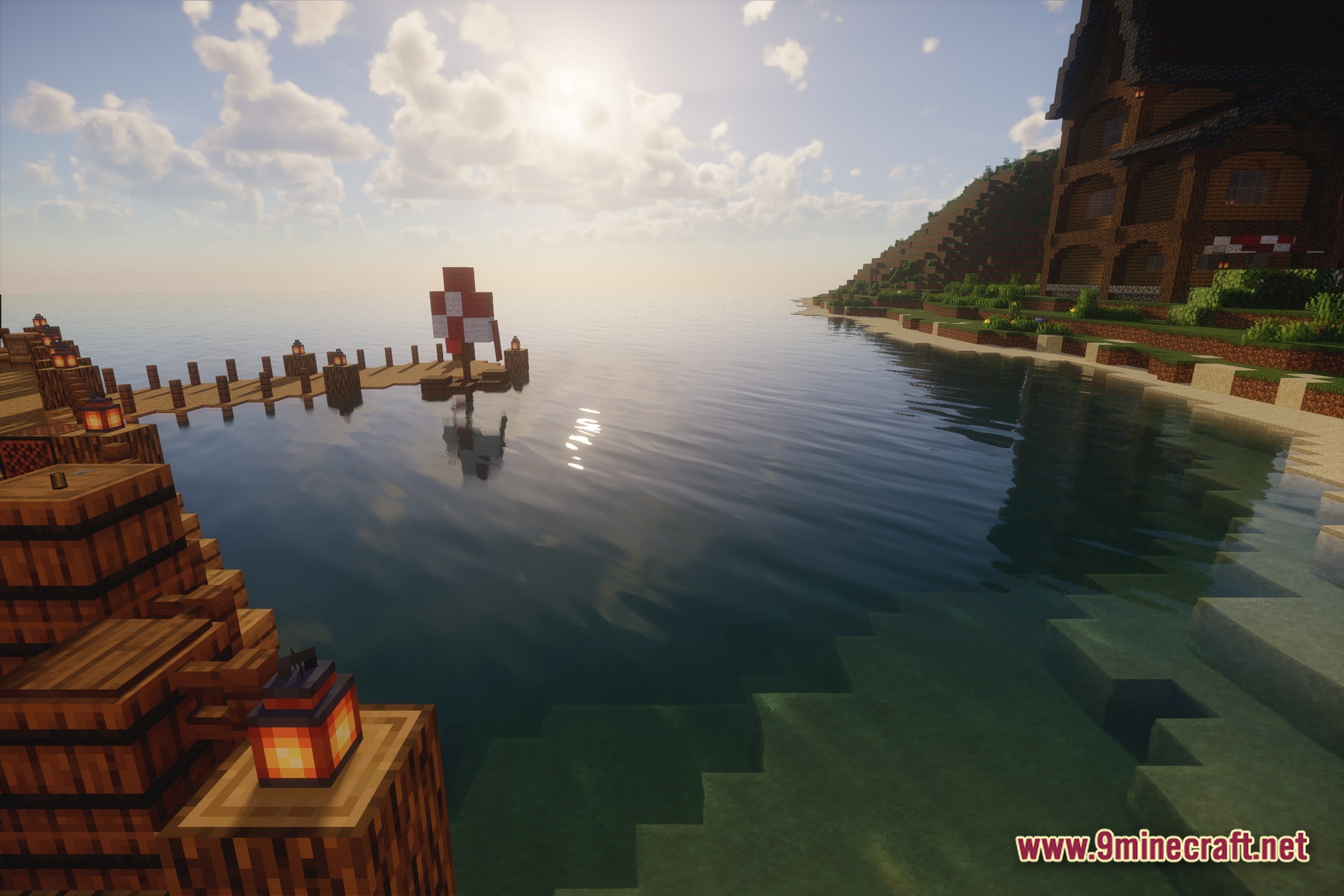 Spring Chun Shaders Screenshot 3