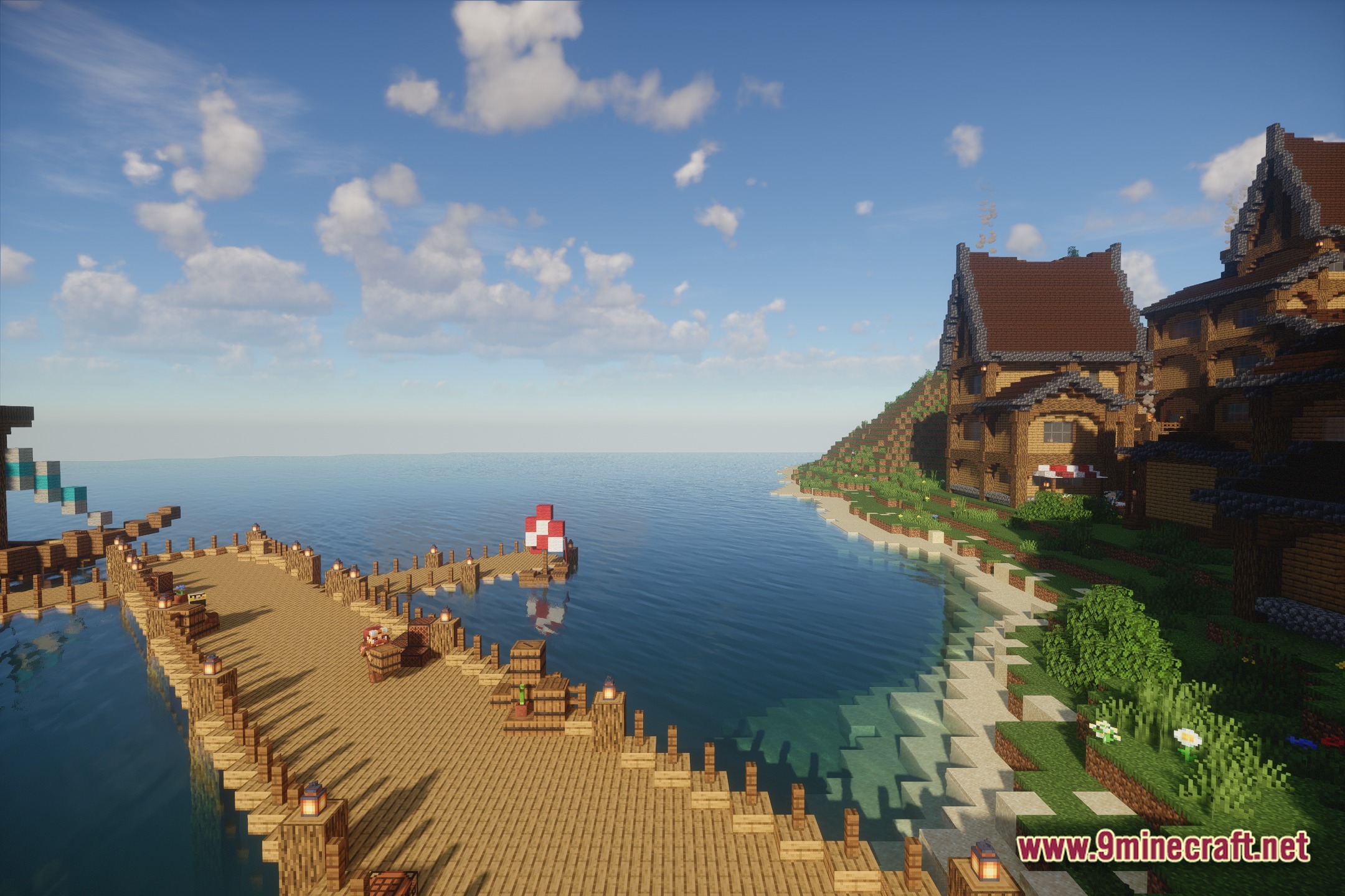 Spring Chun Shaders Screenshot 9