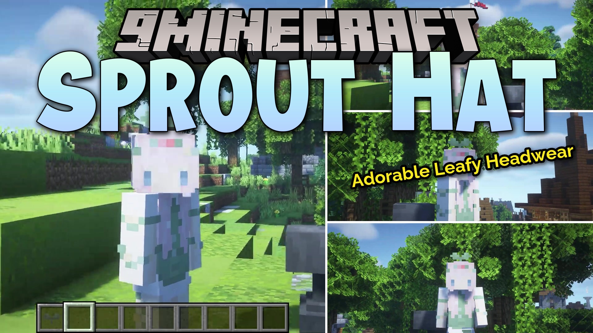 Sprout Hat Resource Pack