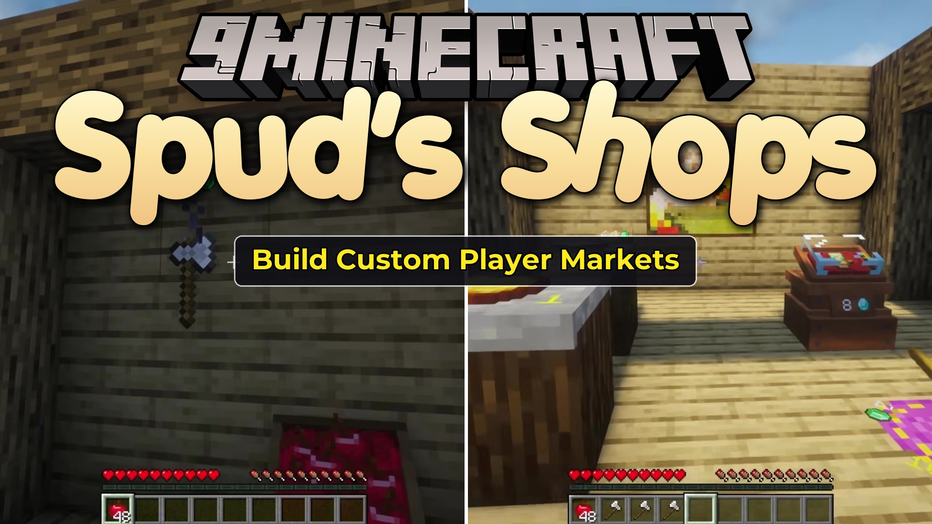 Spud's Shops Mod