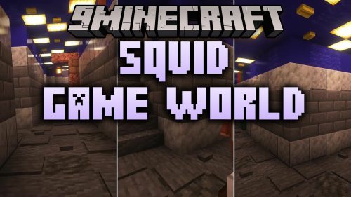 Squid Game World Map