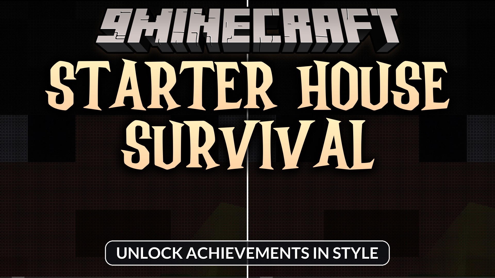 Starter House Survival Map