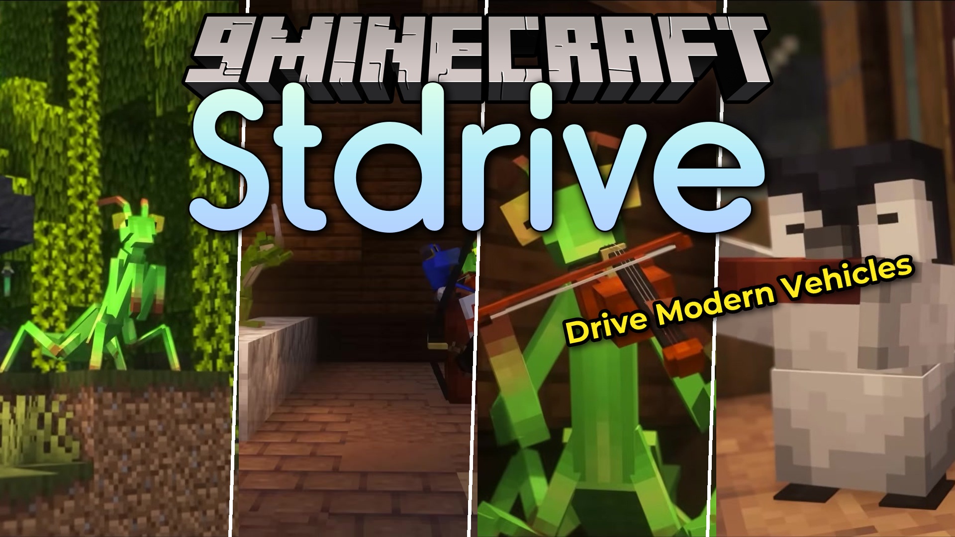 Stdrive Mod