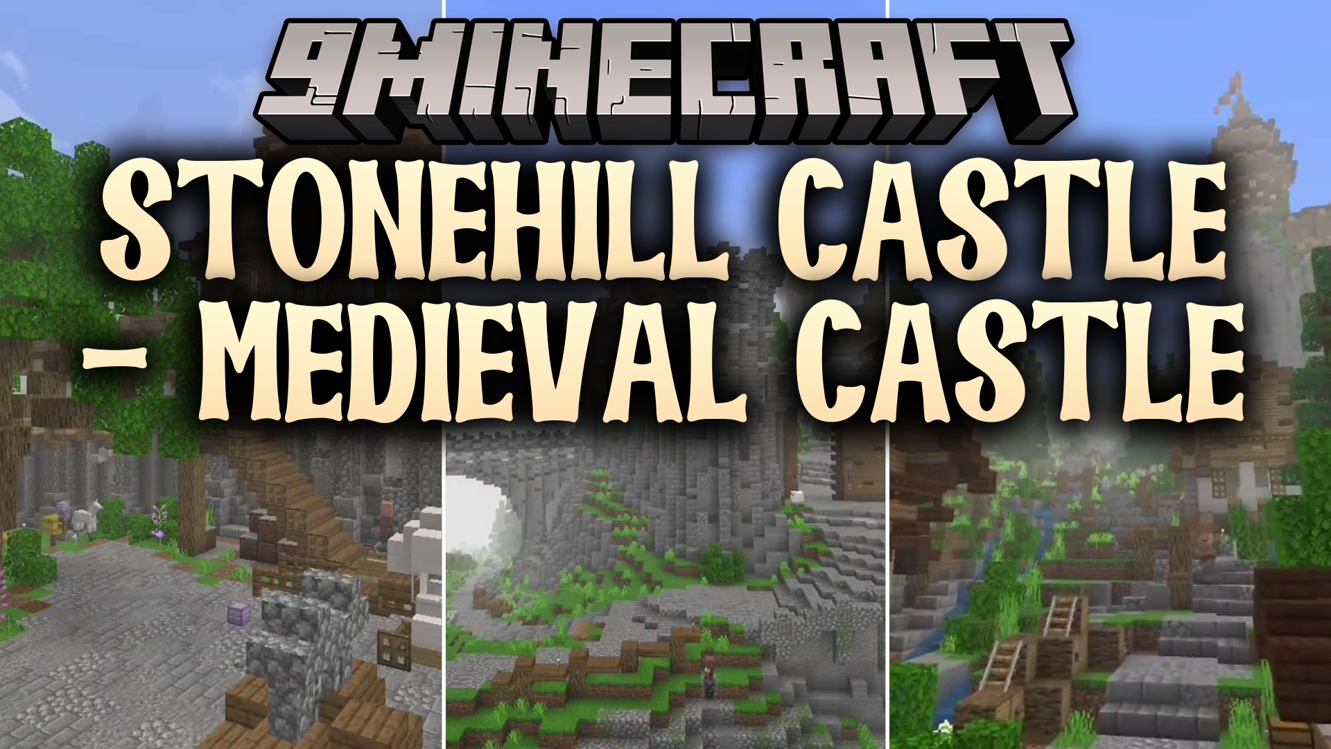 Stonehill Castle Medieval Castle Map