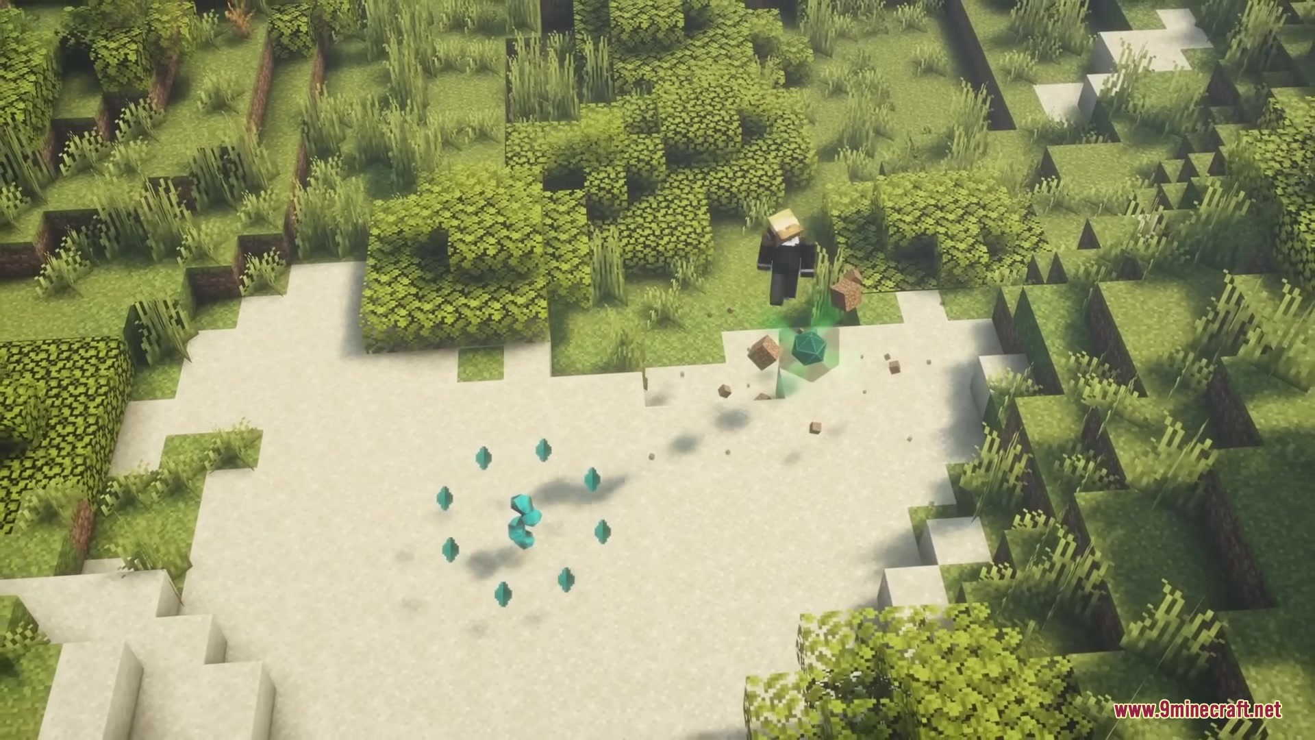 Strange Matter Mod (1.21.1, 1.20.1) – Research Strange Anomalies — screenshot 4