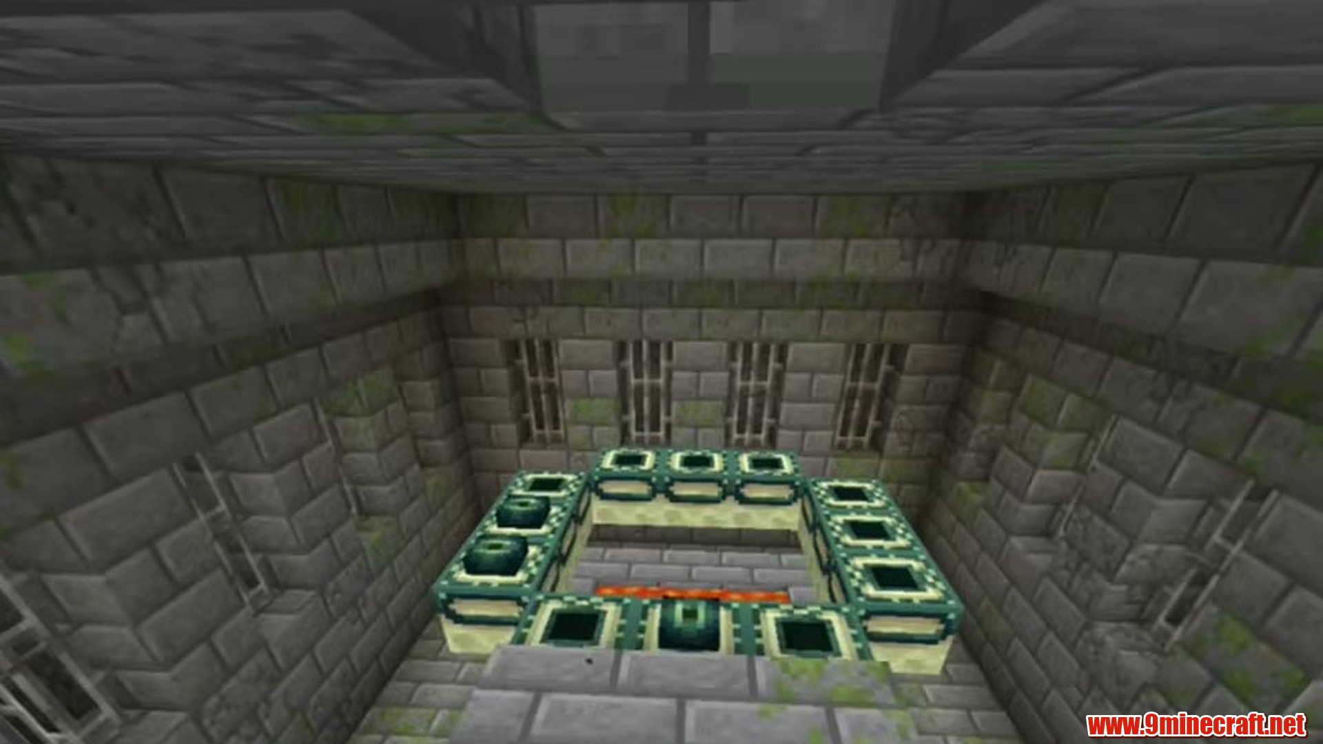 Second landscape view from Minecraft seed -3889539342786947924