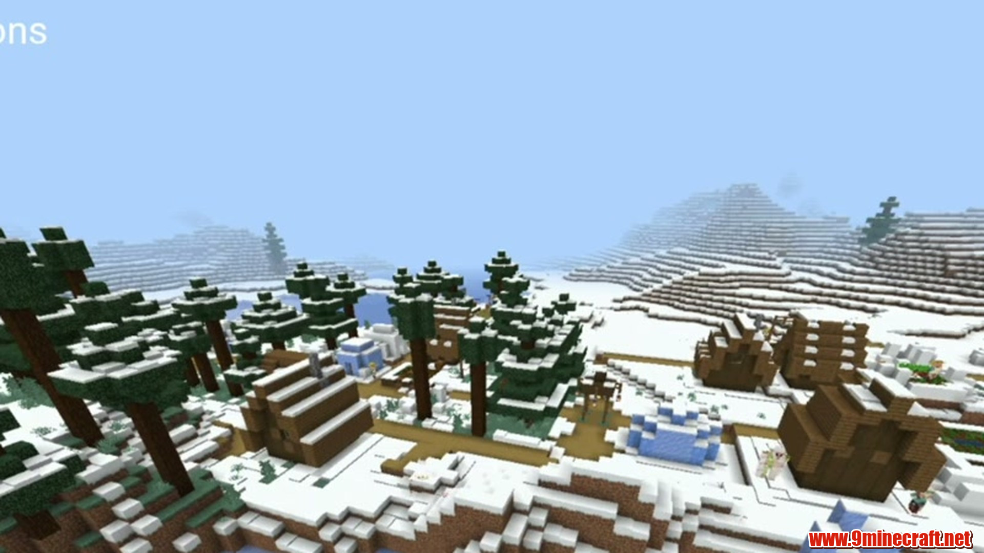 Eight Blacksmith Trial Chamber Start in Minecraft seed 6039025350940503651