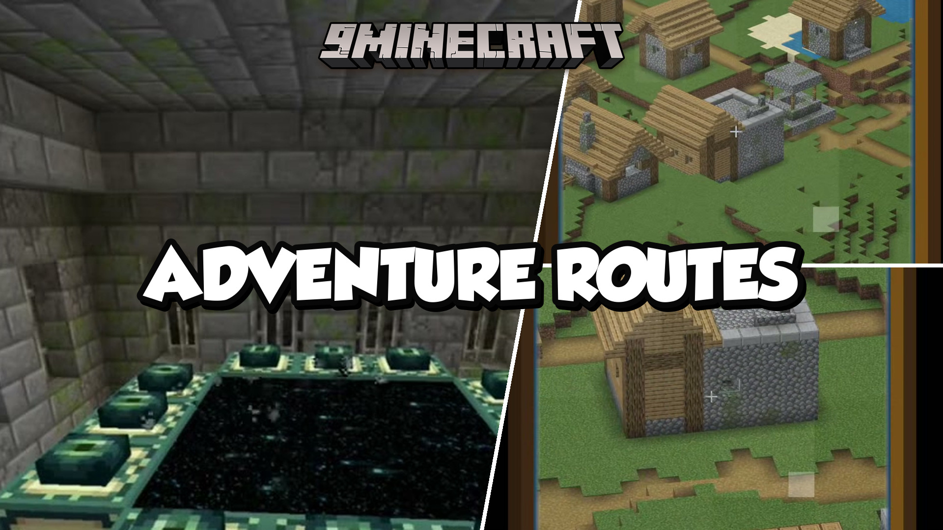 Strongholds, Mansions and Trial Chambers: Adventure Minecraft Seeds (26.2, 1.21.11) - Java/Bedrock Edition