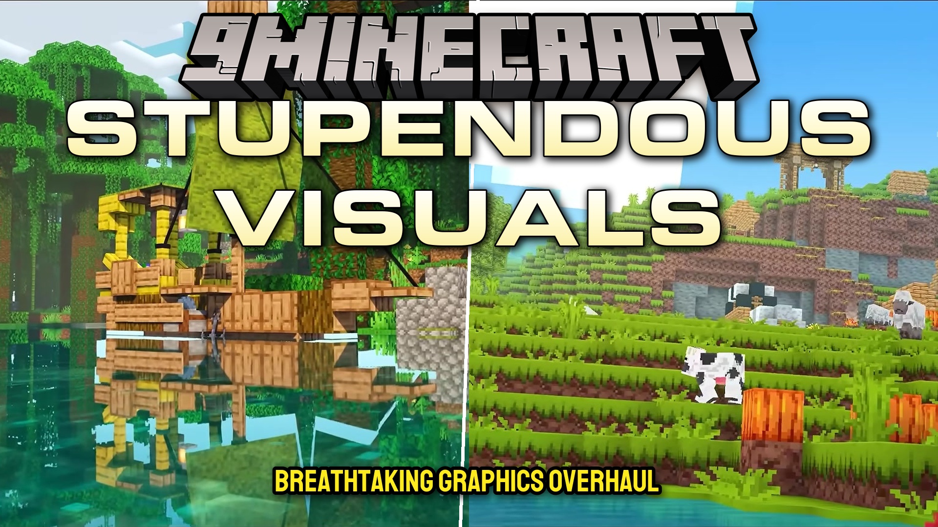 Stupendous Visuals Resource Pack