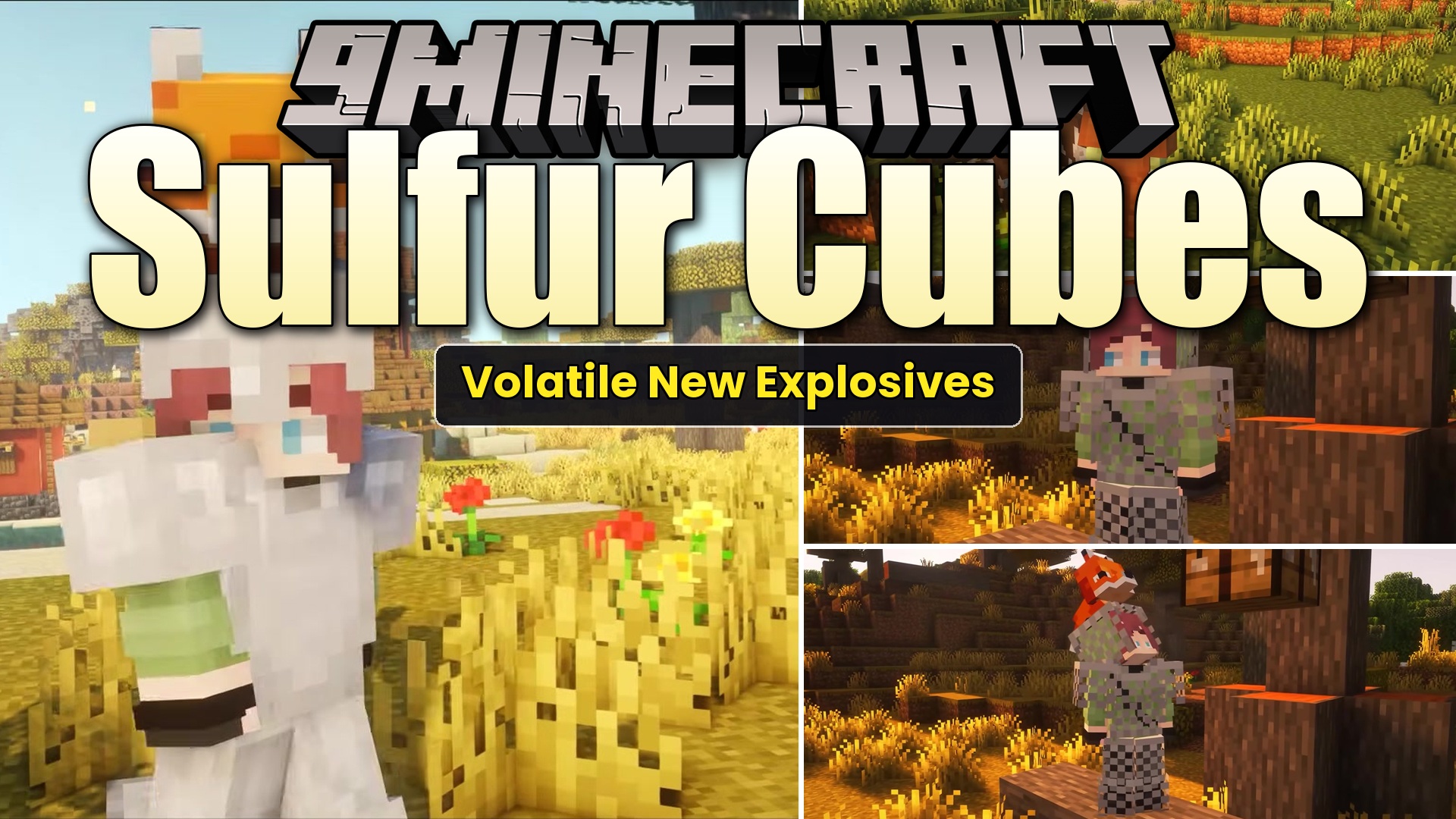 Sulfur Cubes Mod