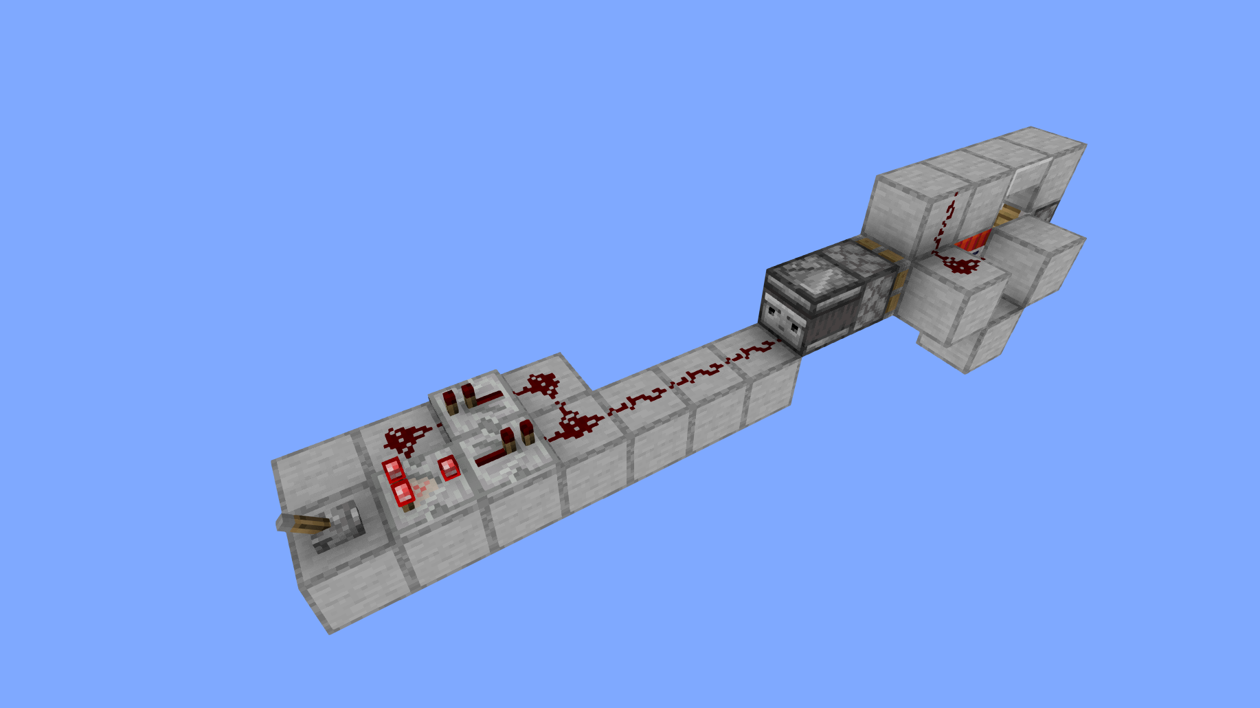 Super Easy TNT Duper No Slime Schematic Thumbnail