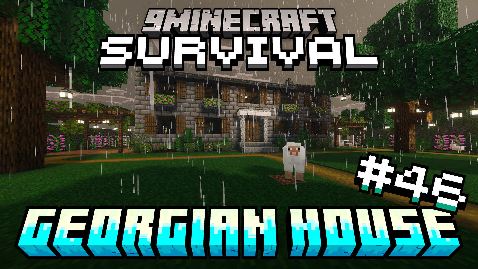 Survival Georgian House 46 Map