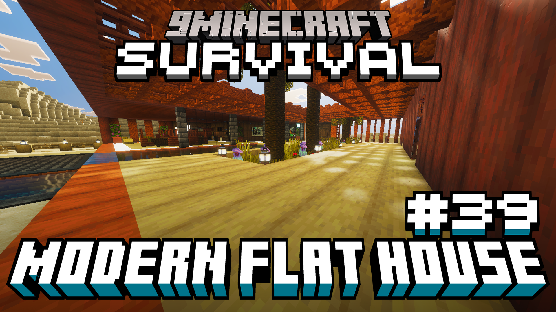 Survival Modern Flat House 39 Map