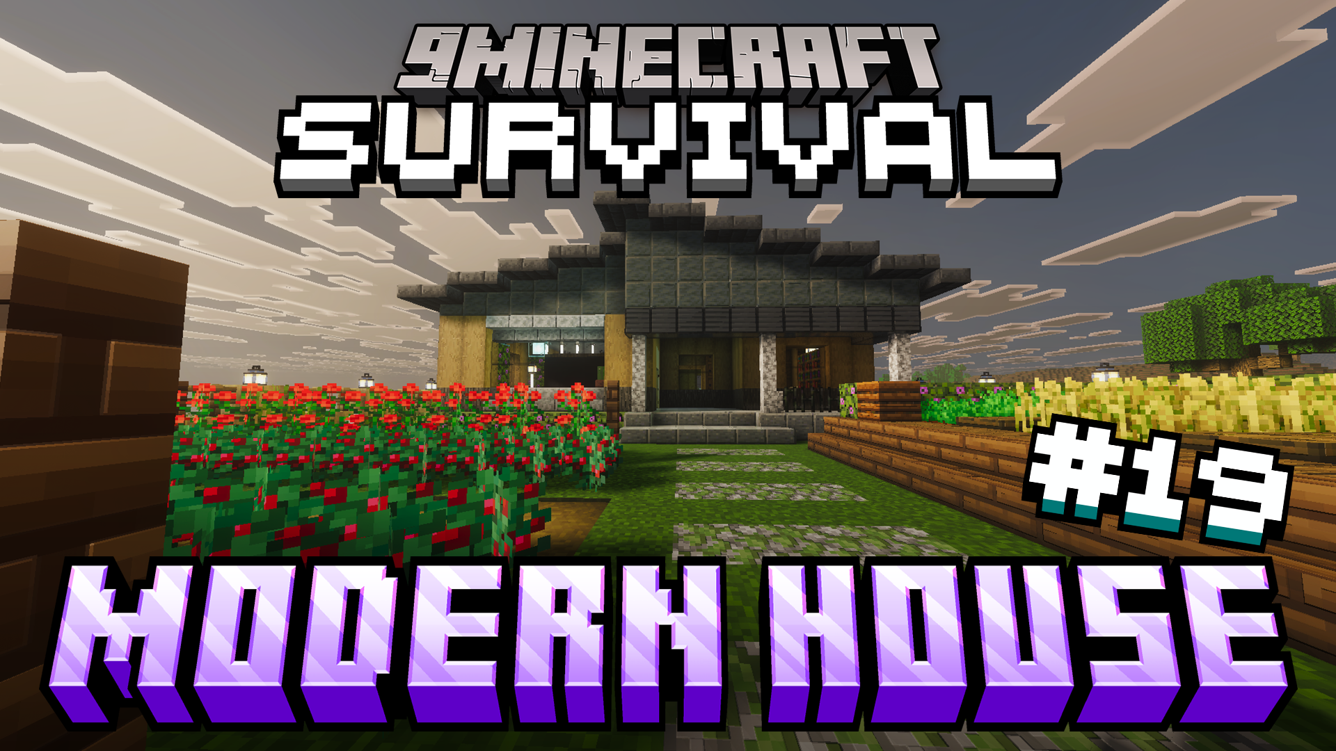 Survival Modern House 19 Map