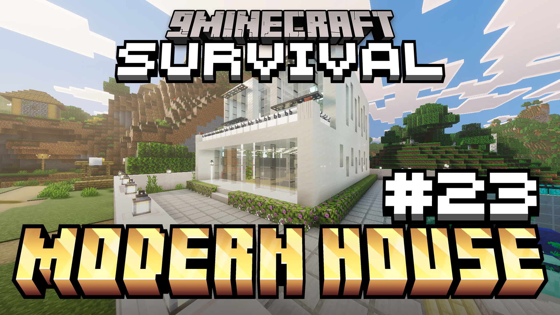 Survival Modern House 23 Map