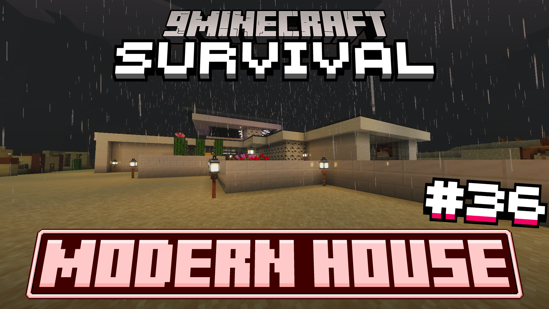 Survival Modern House 36 Map