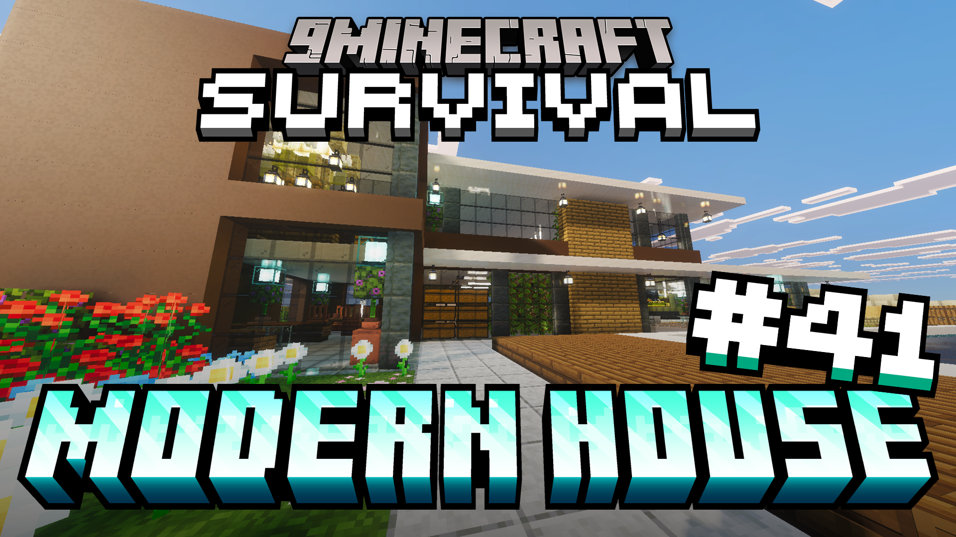Survival Modern House 41 Map