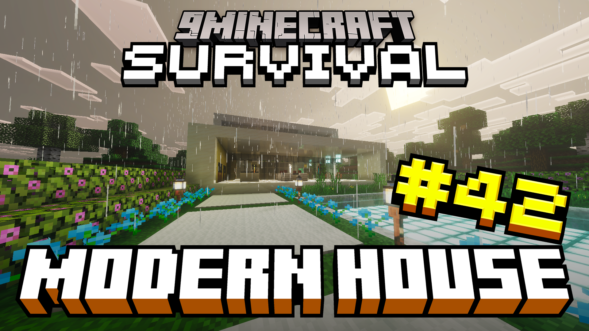Survival Modern House 42 Map