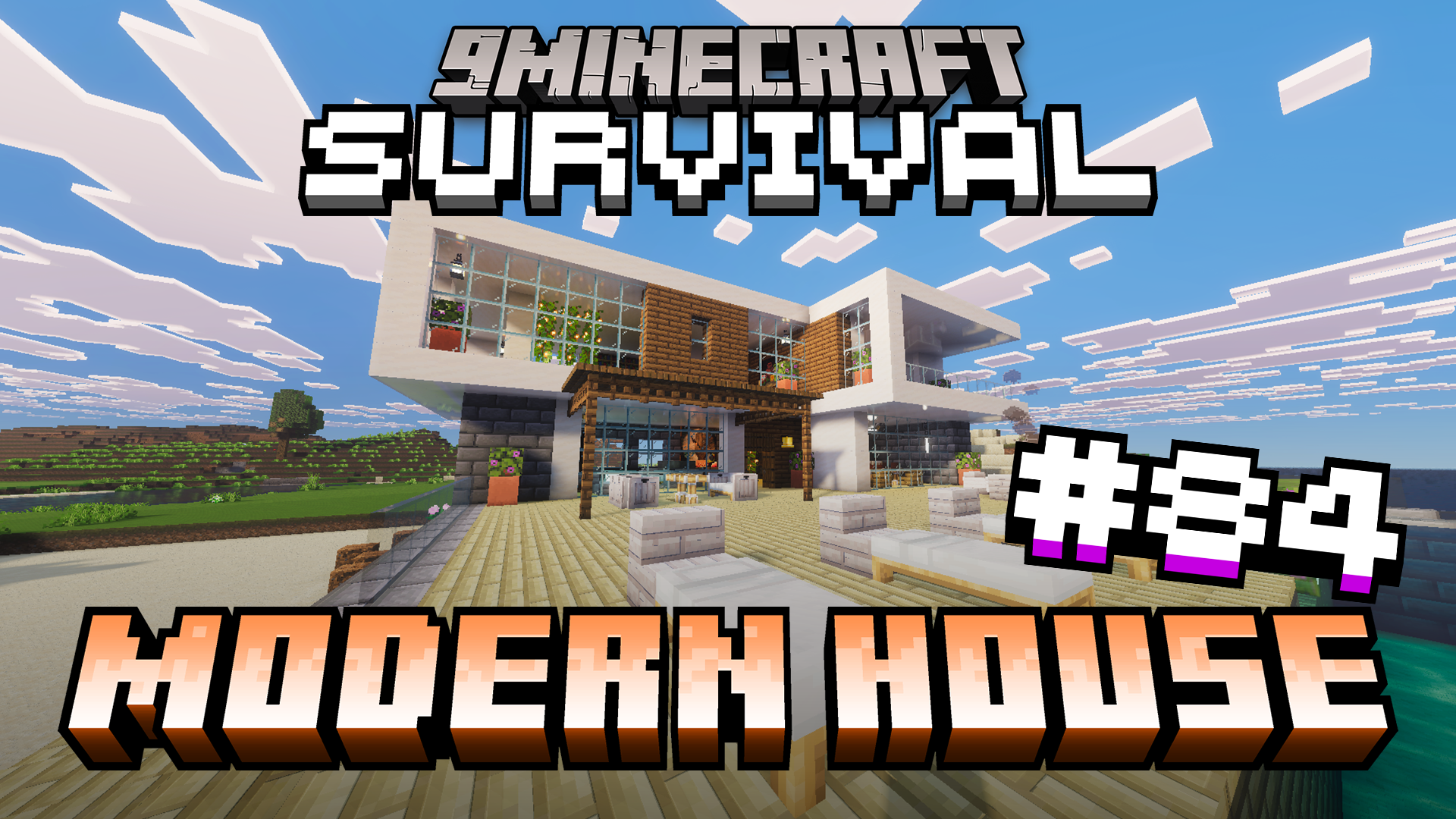Survival Modern House 84 Map