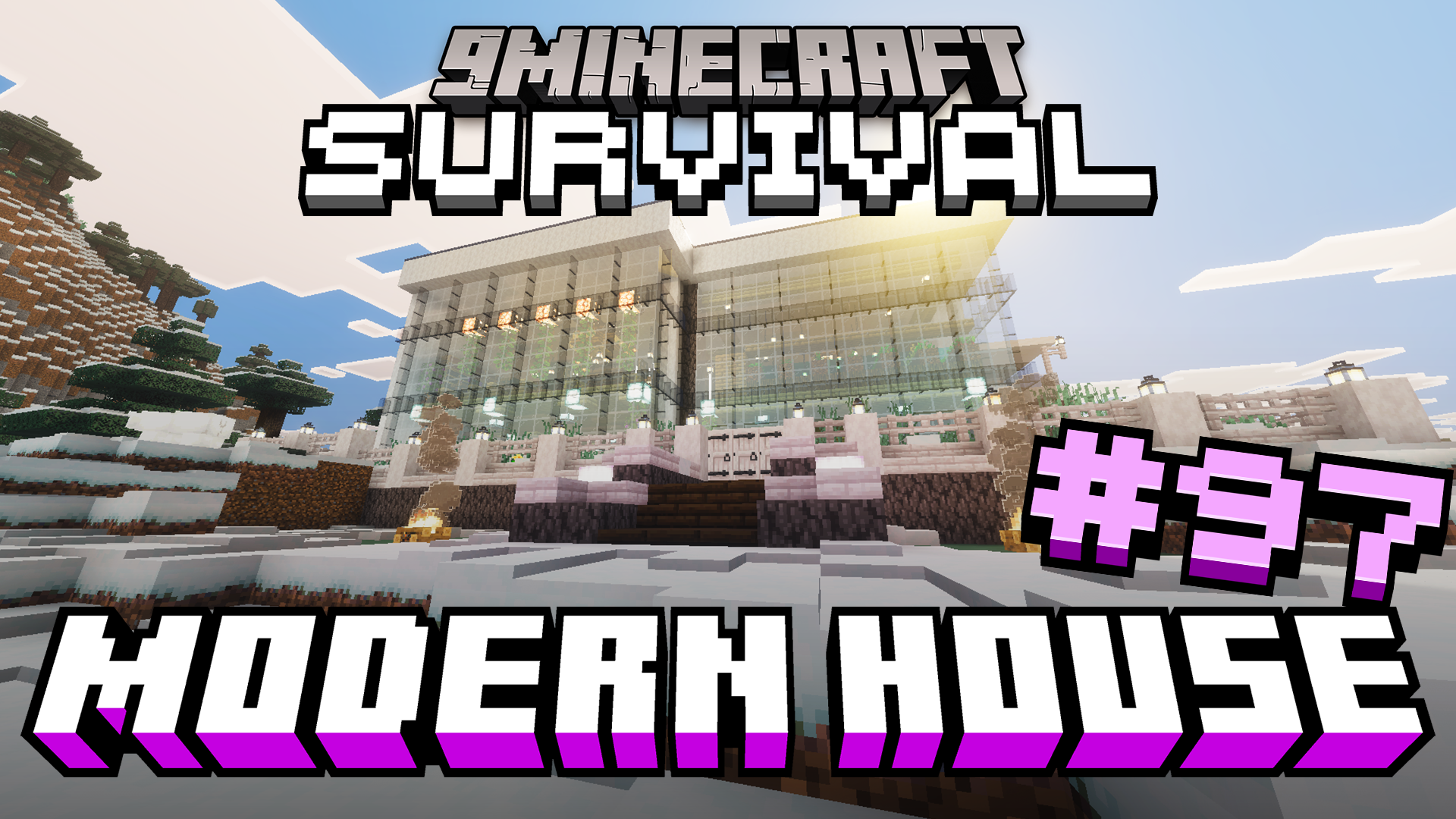 Survival Modern House 97 Map