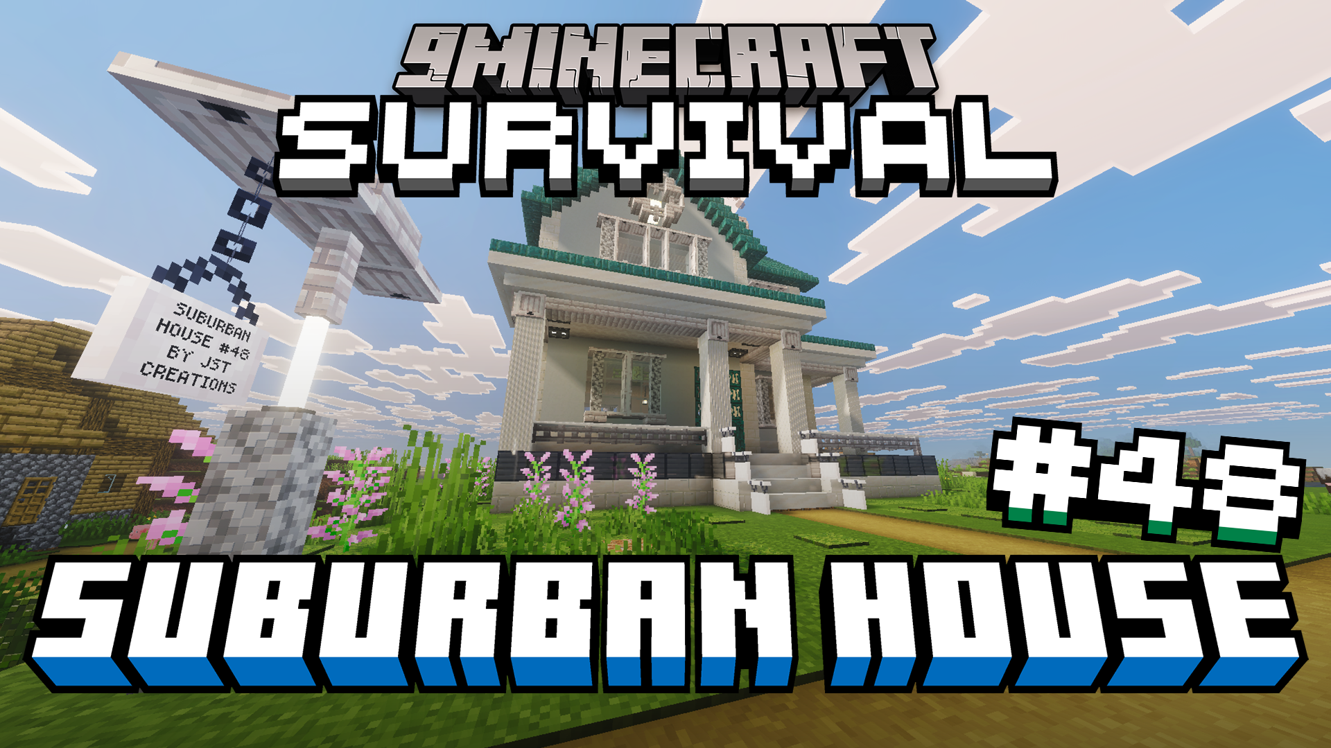 Survival Suburban House 48 Map