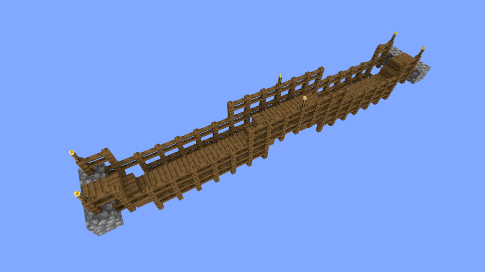 Suspension Bridge Schematic Thumbnail