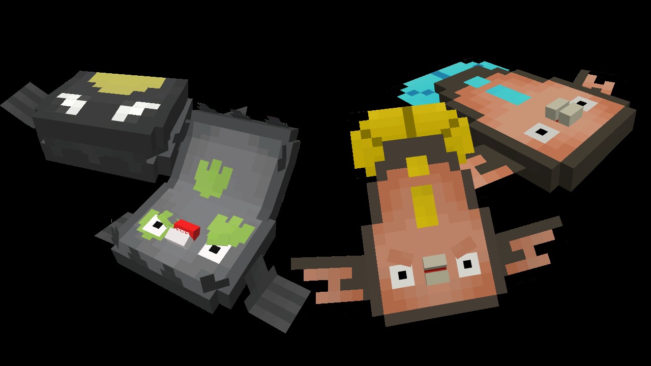 T Dmon Data Pack Screenshot 5 Unovan and Galarian Stunfisk models added by the T Dmon Data Pack