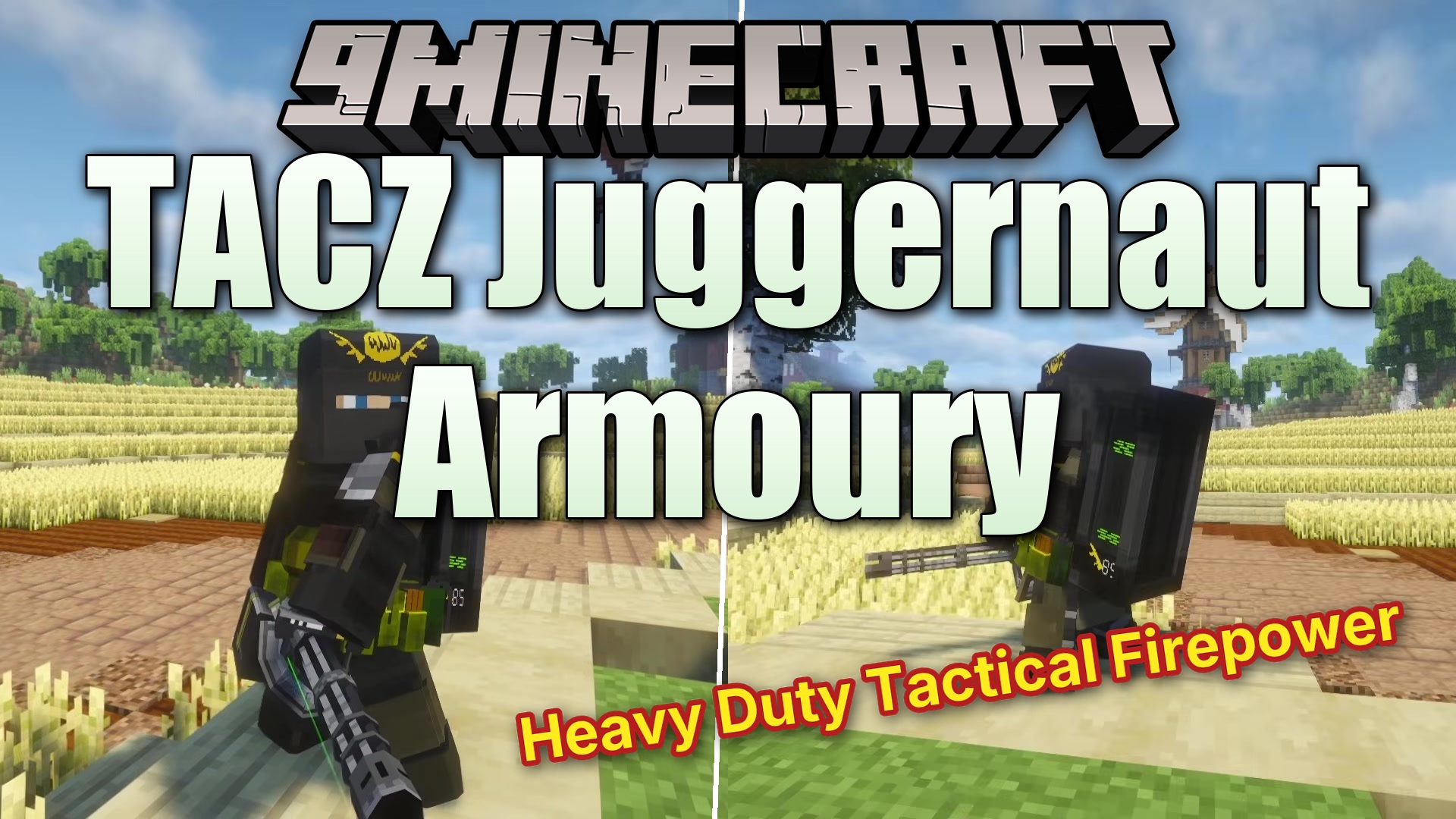 TACZ Juggernaut Armoury Mod