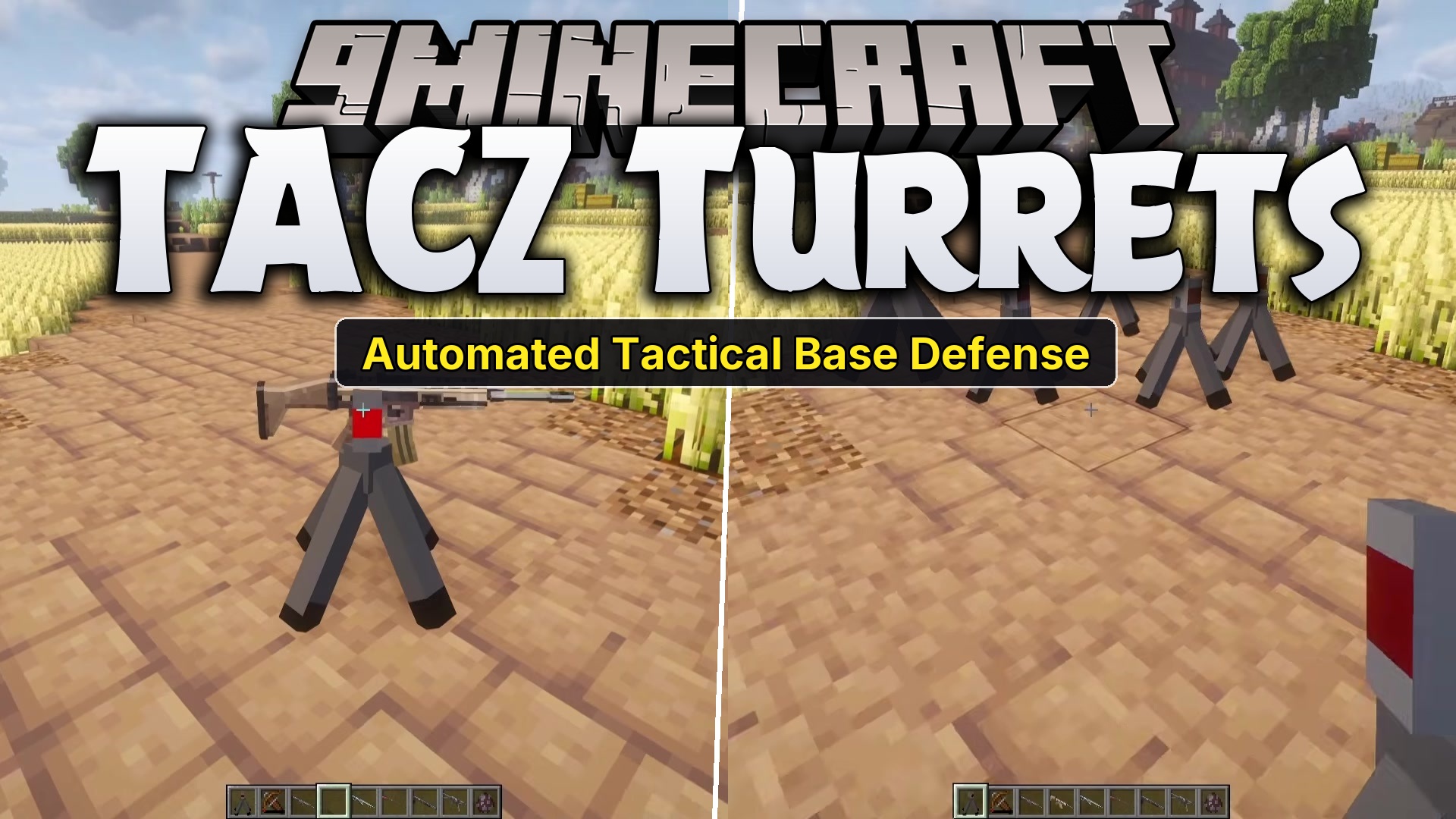 TACZ Turrets Mod