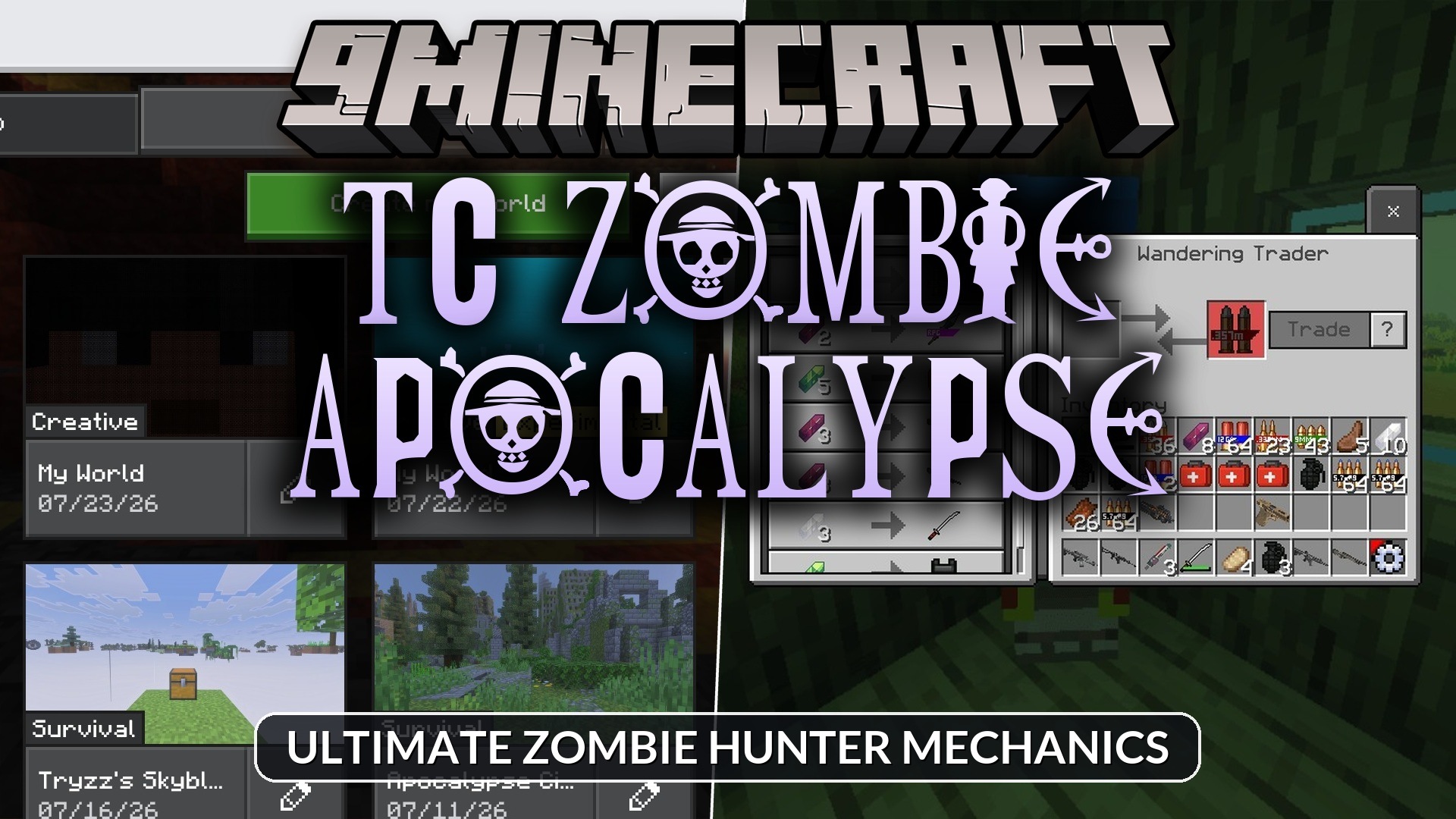TC Zombie Apocalypse Map