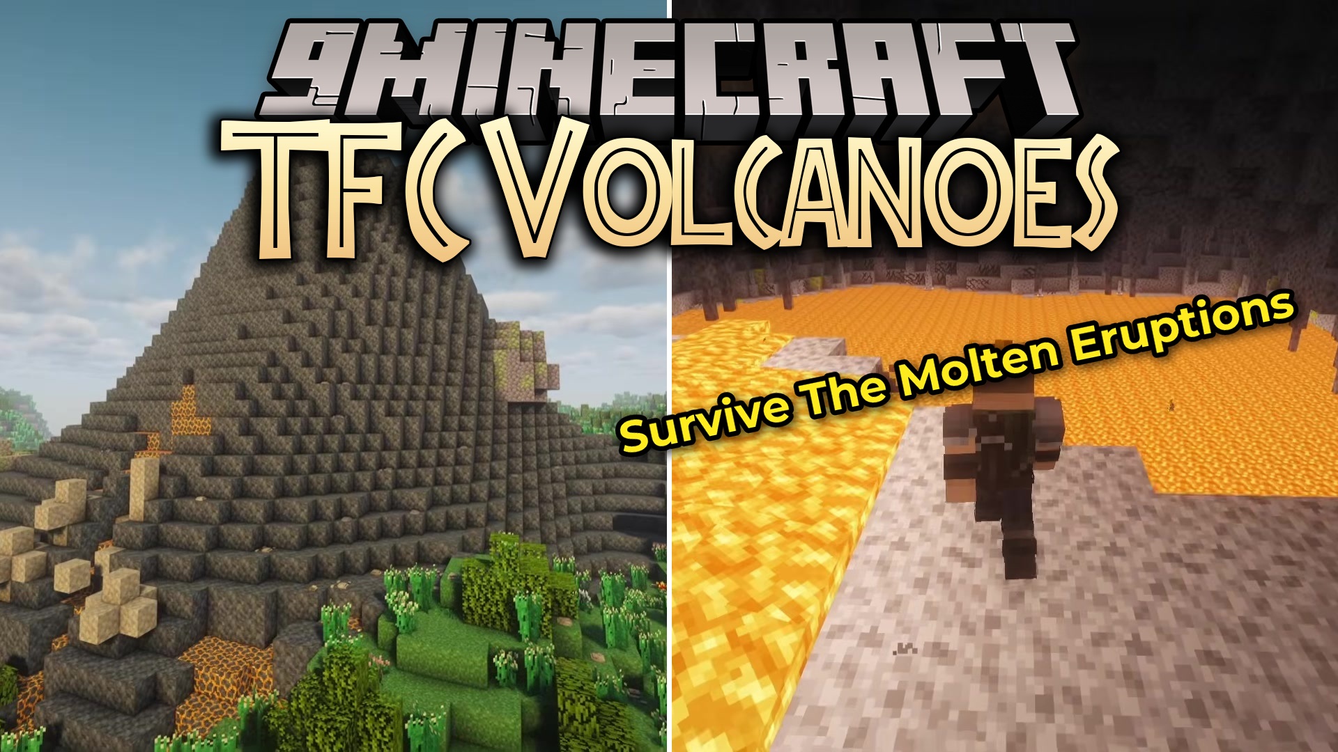 TFC Volcanoes Mod
