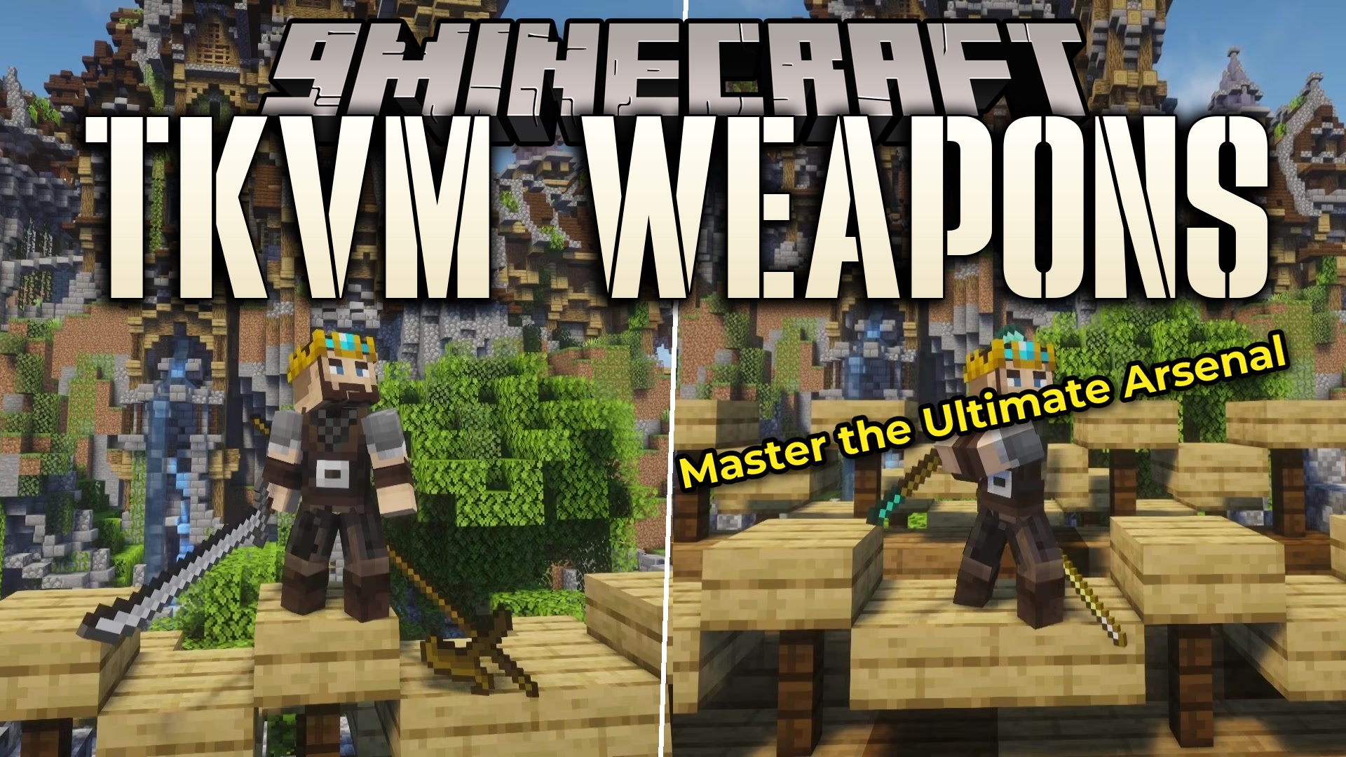 TKVM Weapons Mod