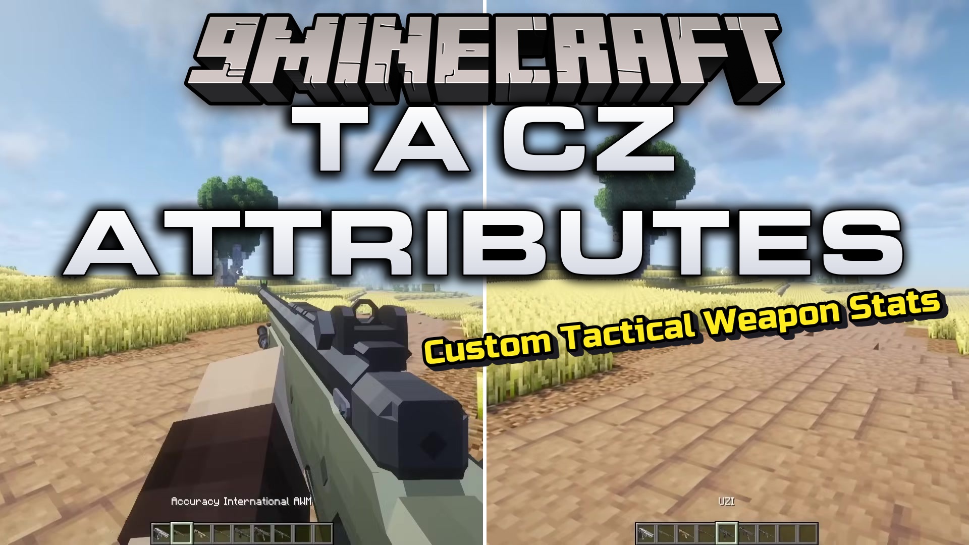 Ta CZ Attributes Mod