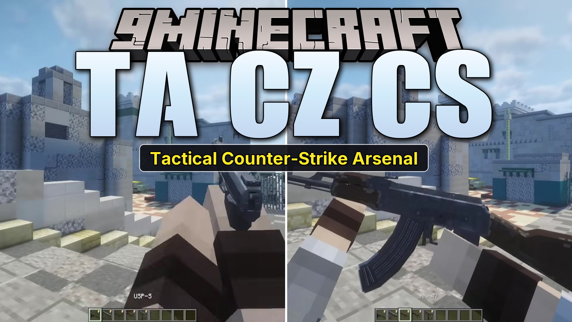 Ta CZ CS Mod