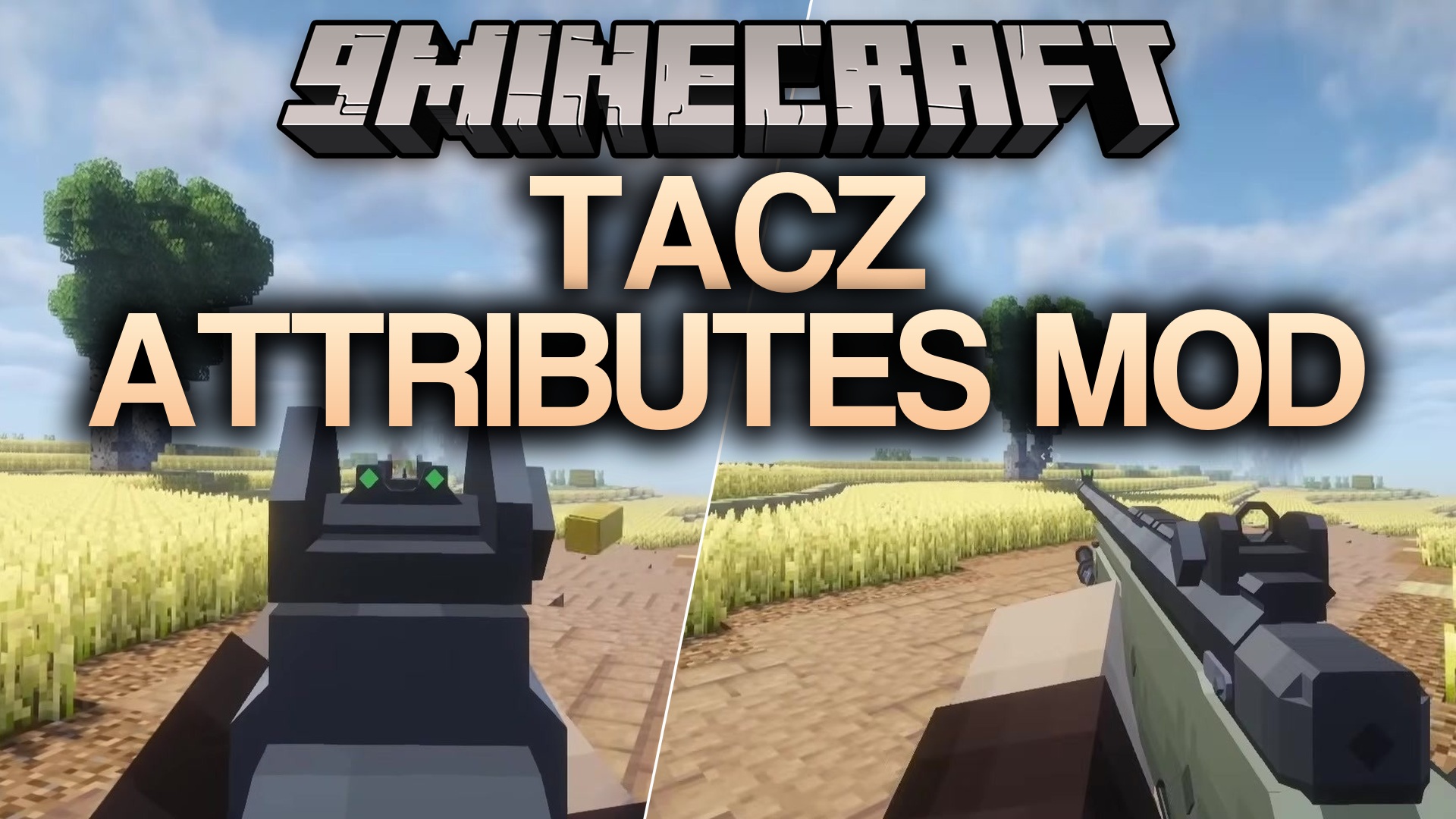 TaCZ Attributes Mod
