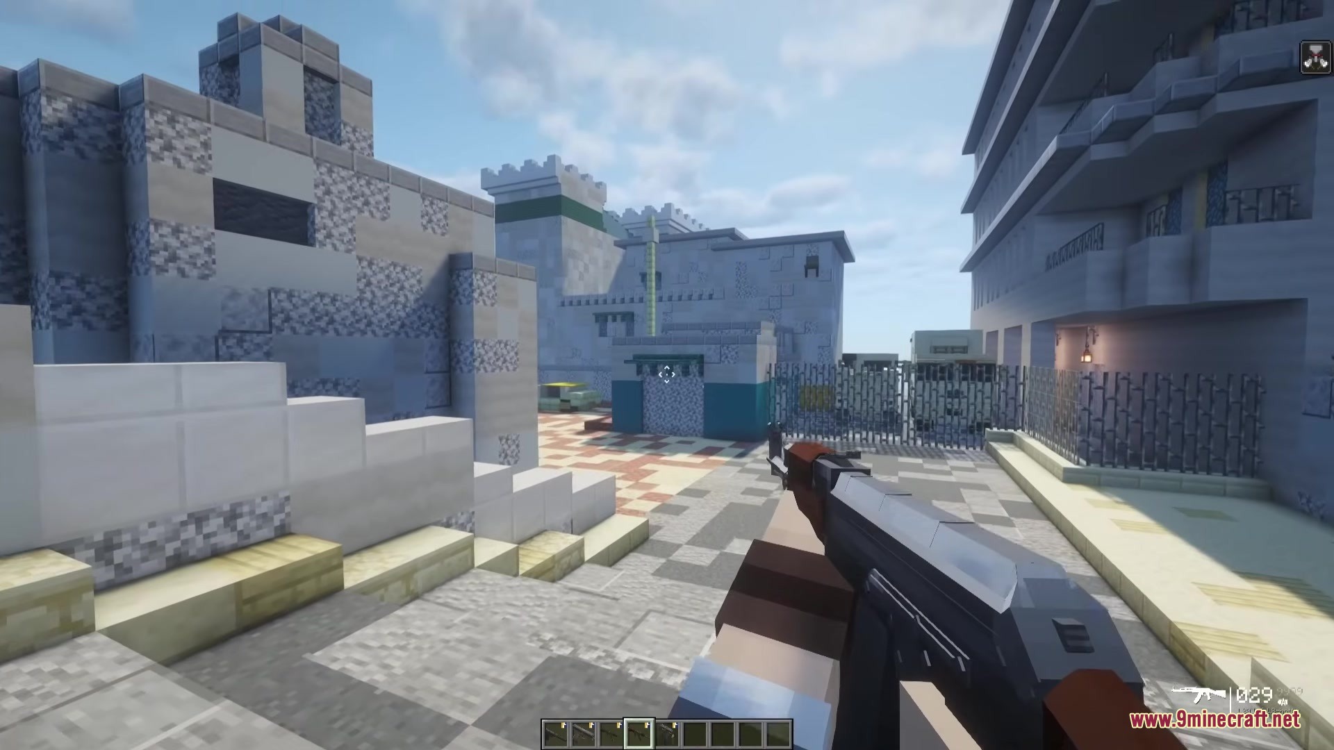 TaCZ CS Mod Screenshot 3 A player holds