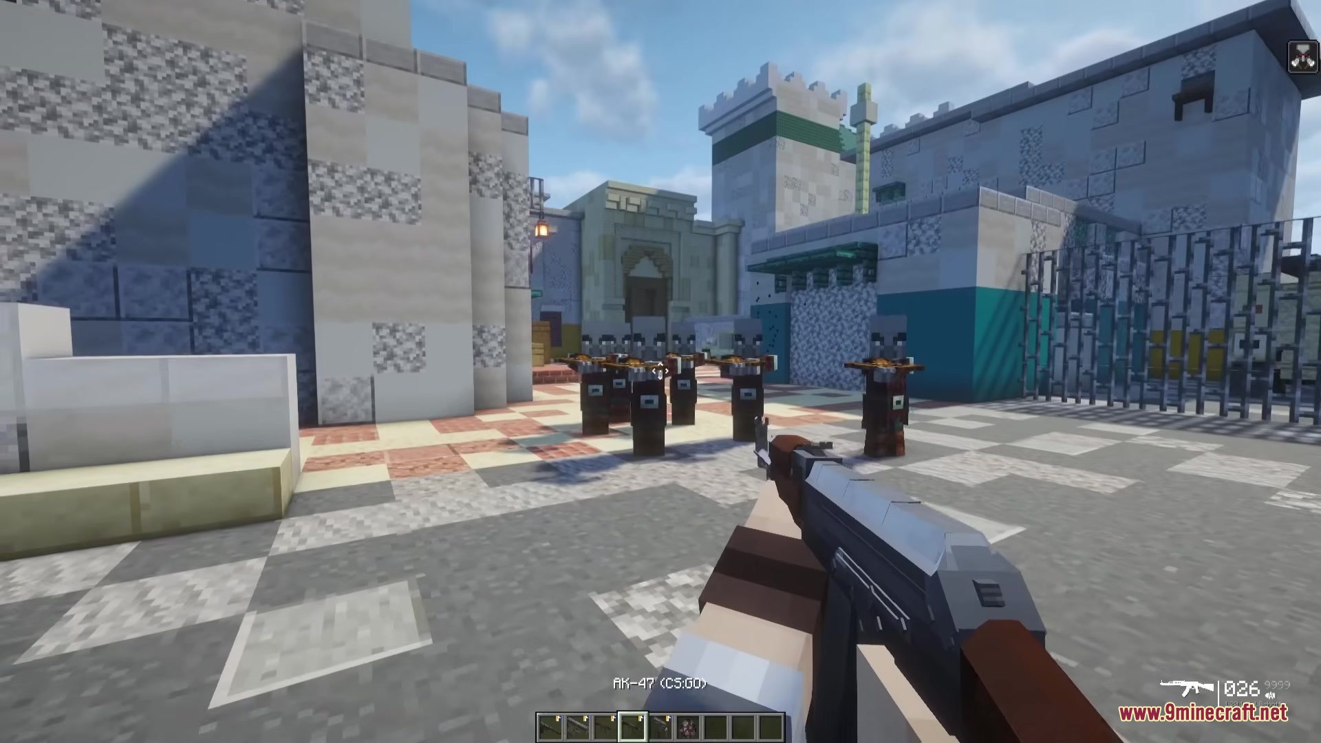 TaCZ CS Mod Screenshot 4 A player