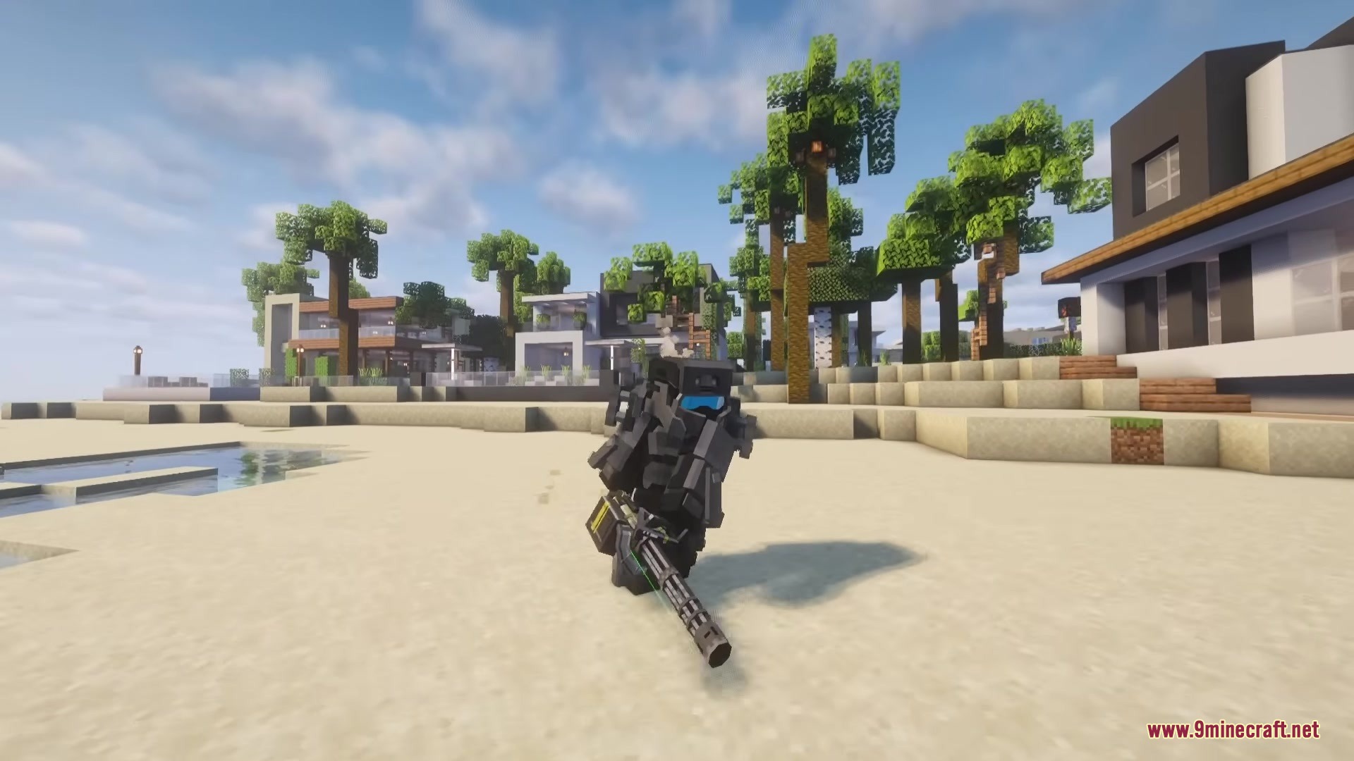 Tacz配套护甲模组 TROL ARMOR Mod (1.20.1) – Survive Modern Gunfights in Tactical Armor — screenshot 2