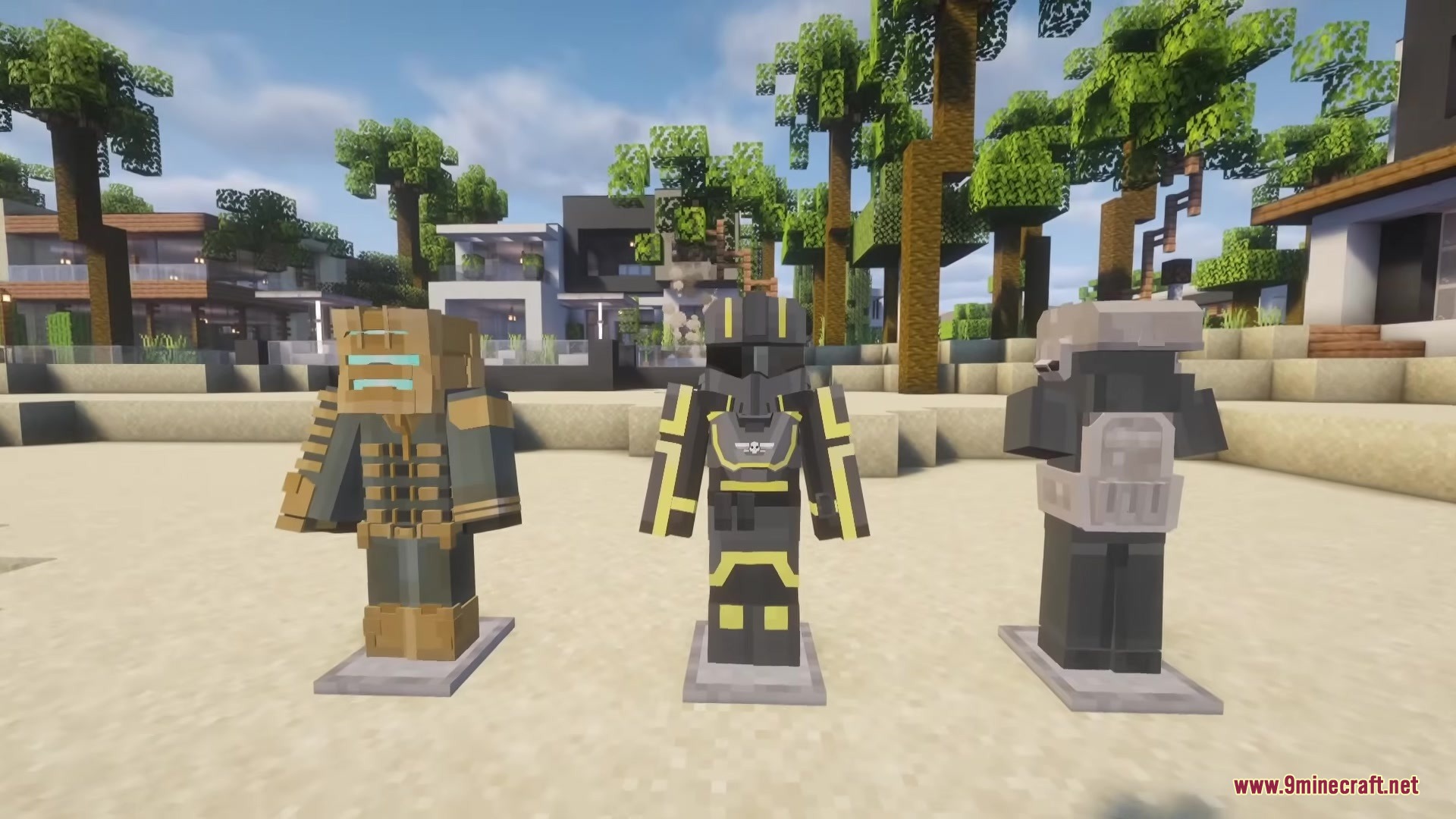 Tacz配套护甲模组 TROL ARMOR Mod (1.20.1) – Survive Modern Gunfights in Tactical Armor — screenshot 7