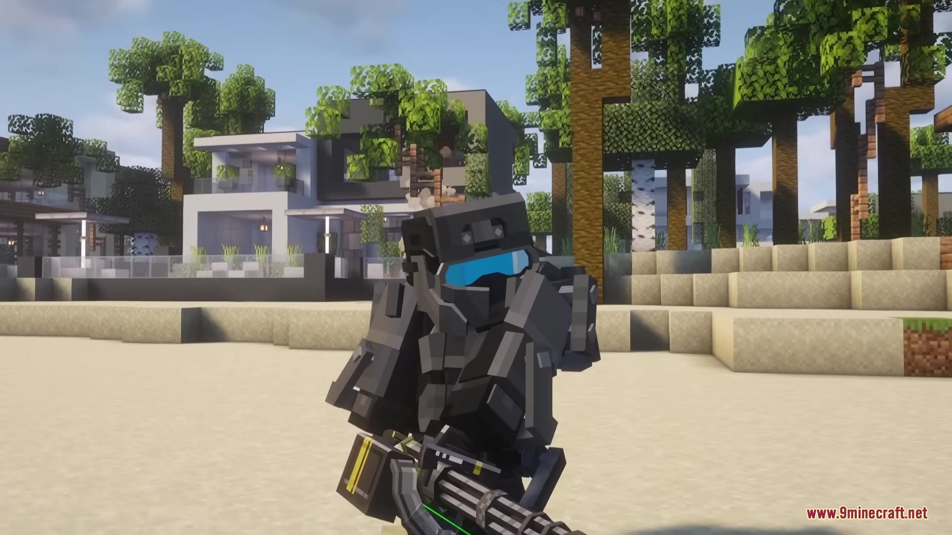 Tacz配套护甲模组 TROL ARMOR Mod (1.20.1) – Survive Modern Gunfights in Tactical Armor — screenshot 8