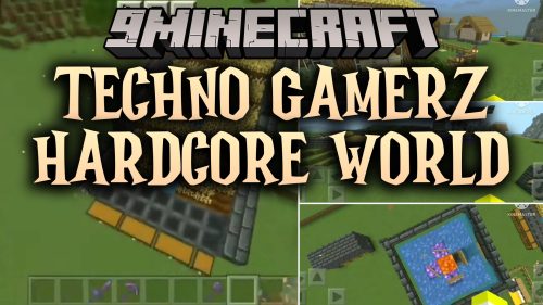 Techno Gamerz Hardcore World Map