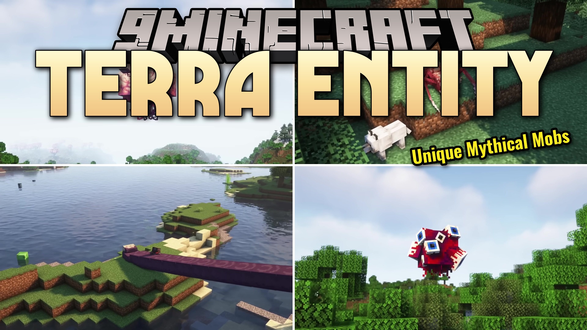 Terra Entity Mod