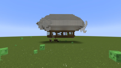 The Buggy First Airship Schematic Thumbnail