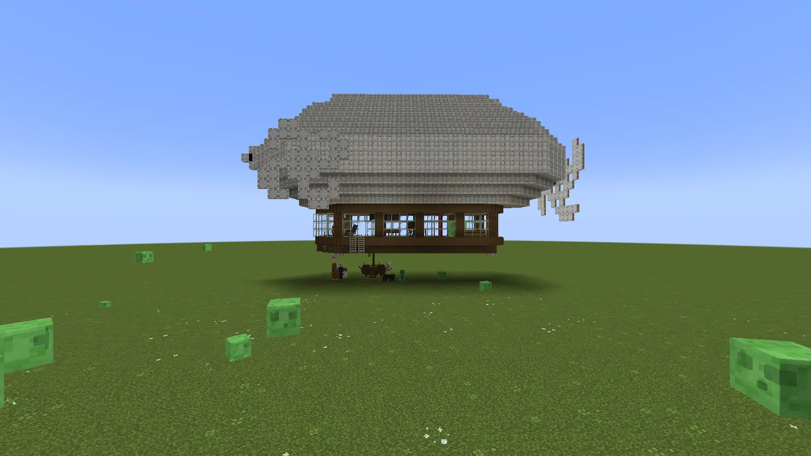 The Buggy First Airship Schematic Thumbnail
