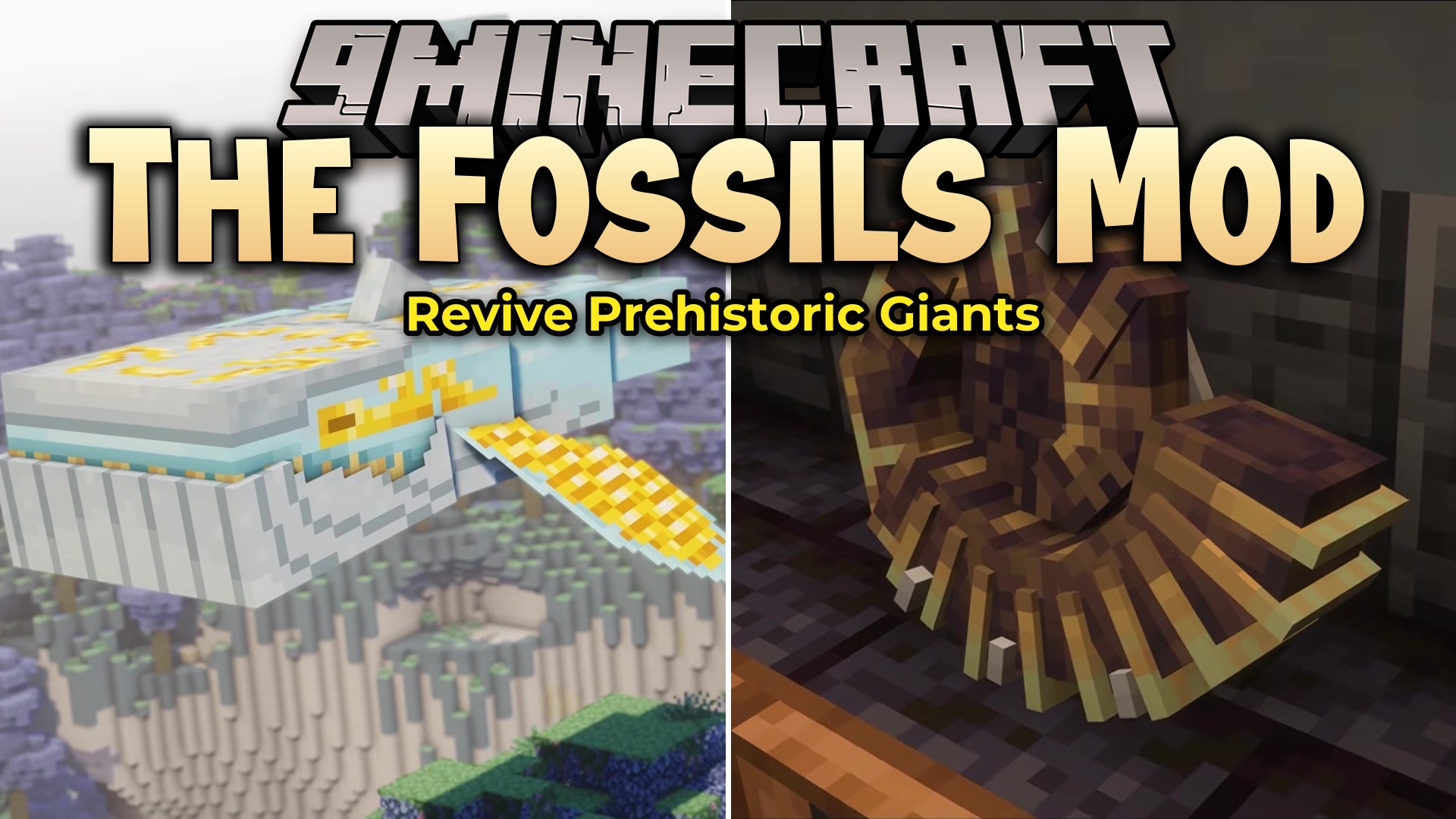 The Fossils Mod