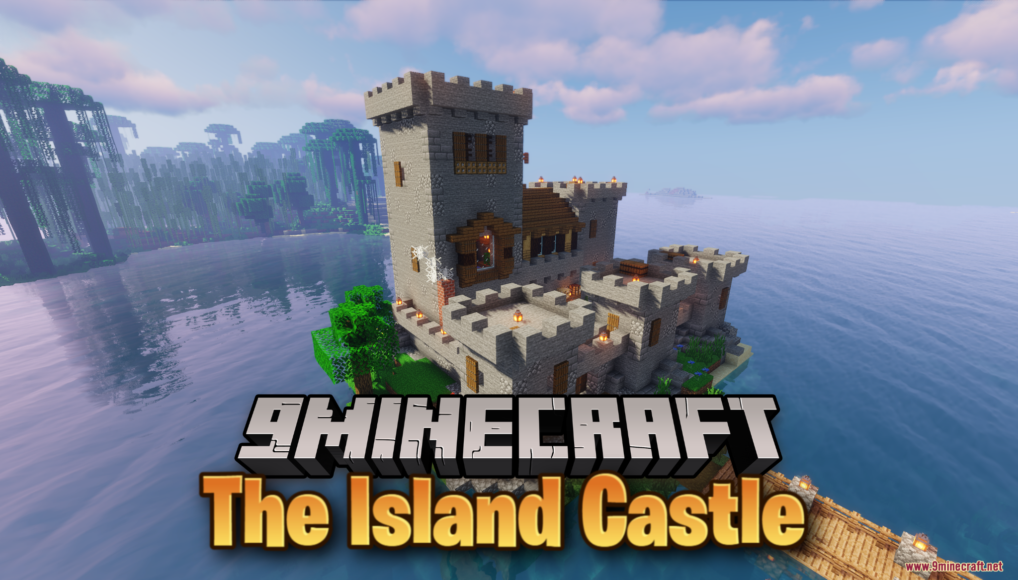 The Island Castle Map